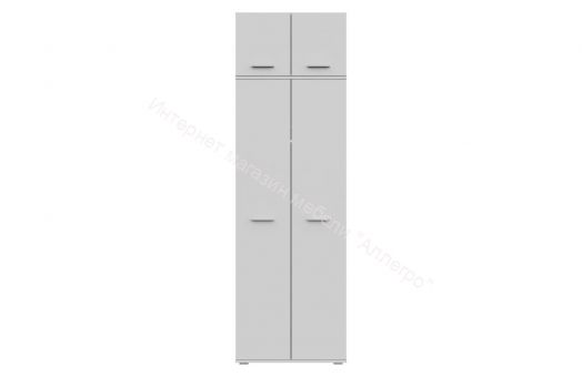 Шкаф 2-х створчатый FUN ШК-1 Белый