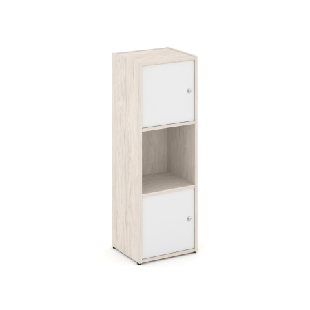 Стеллаж Locker plus Комплект №1 408х350х1203 (Денвер Светлый)