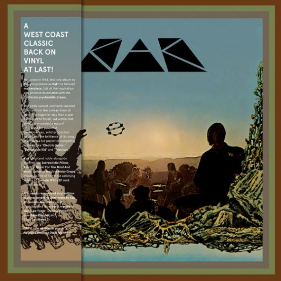 Kak – Kak 1969 (2019) LP