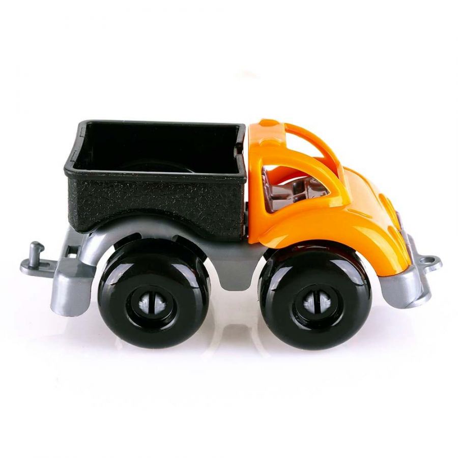 Машинка грузовик "Вжух на стройке" 10 см КНОПА