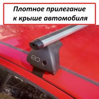 Багажник на крышу Daewoo Matiz, ЕД, аэродинамические дуги