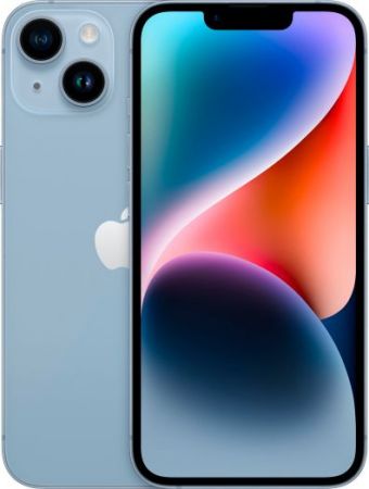 Apple iPhone 14 512 ГБ, Dual: nano SIM + eSIM, синий EU