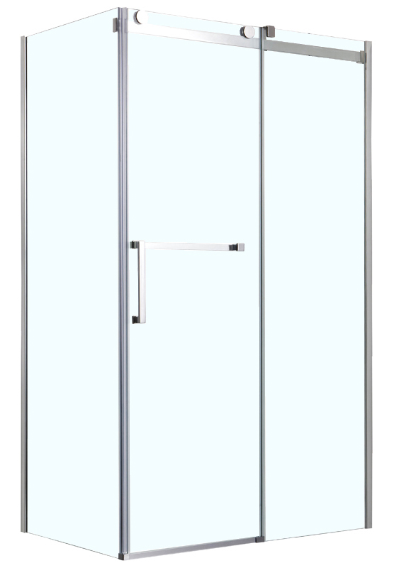 Душевое ограждение Azario VANCOUVER 90х120 R, прозрачное стекло, серебро AZ-NKF1131-R 900