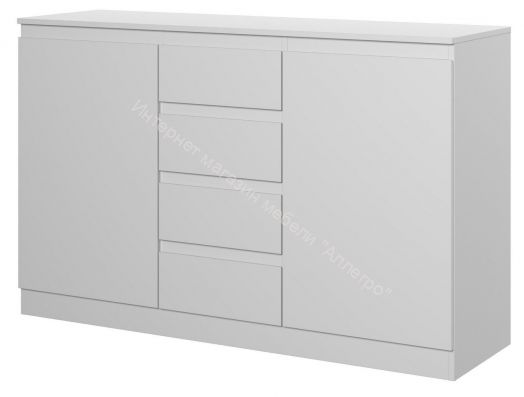 Комод Stern T-4 Белый