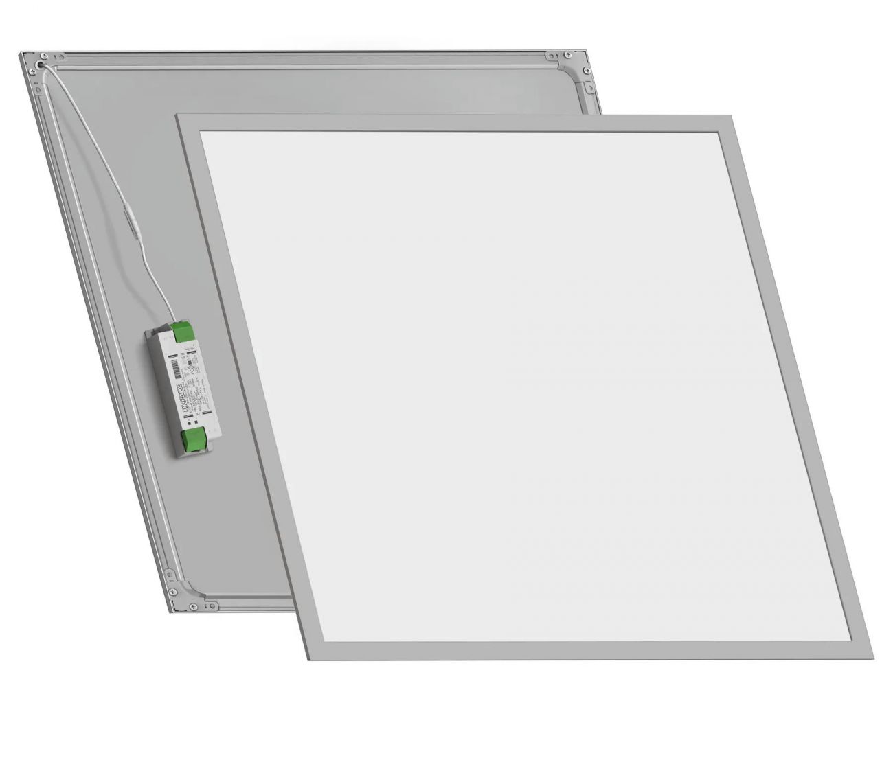 CSVT KROKUS-PANEL-А 34 600x600х22 CRI80 5000 opal-sand IP54/IP20 белый для выносного БАП