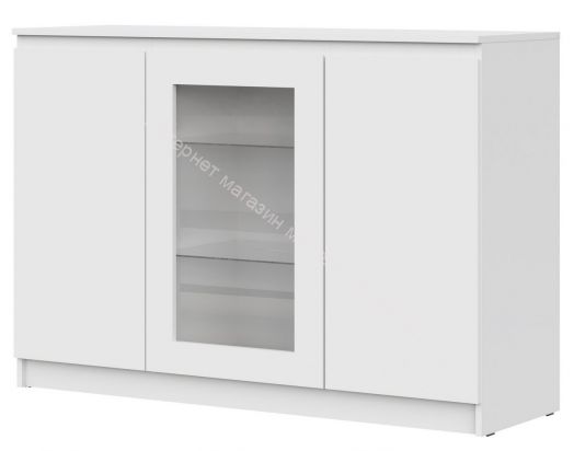 Комод-витрина Stern T-14 Белый