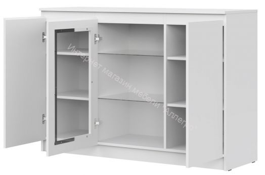 Комод-витрина Stern T-14 Белый