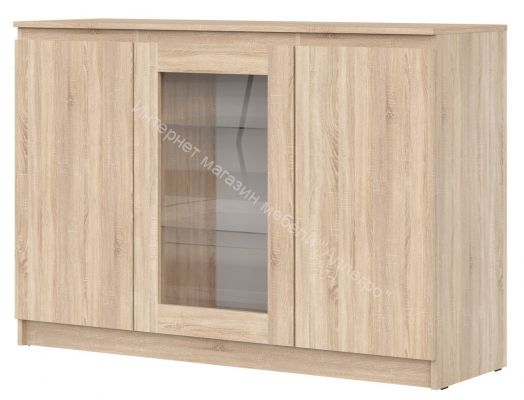 Комод-витрина Stern T-14 Дуб Сонома