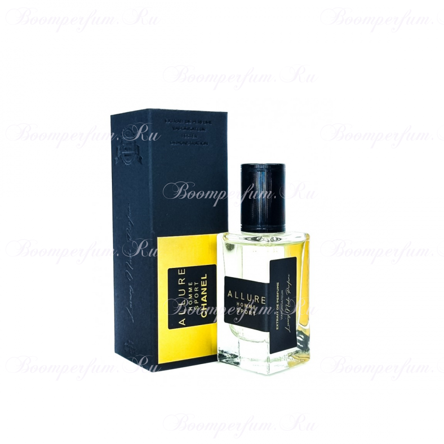 Мини Tester Extrait .Chanel Allure Homme Sport