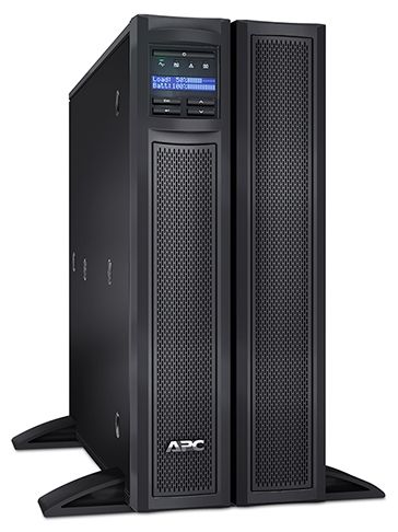 Интерактивный ИБП APC by Schneider Electric Smart-UPS SMX2200HV черный