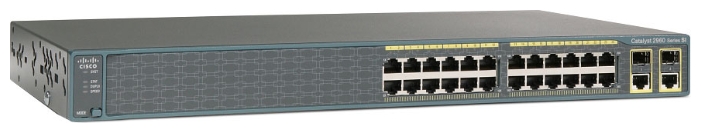 Коммутатор Cisco WS-C2960+24PC-L