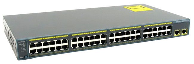 Коммутатор Cisco Catalyst WS-C2960-48TT-L