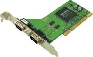 2-портовая плата RS-232 (без кабеля) для шины Universal PCI MOXA CP-102U