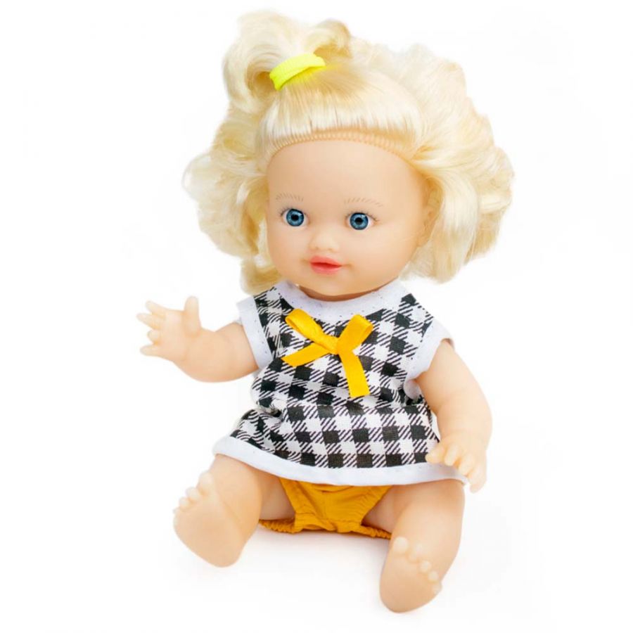 Пупс Ксюша 22 см. Кнопа