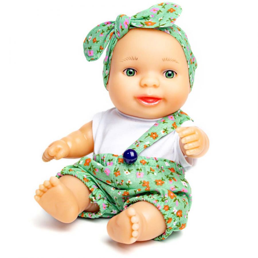 Пупс-пухляш Глаша (23 см) КНОПА