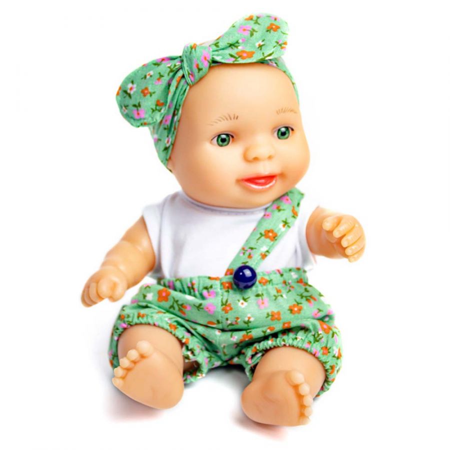 Пупс-пухляш Глаша (23 см) КНОПА