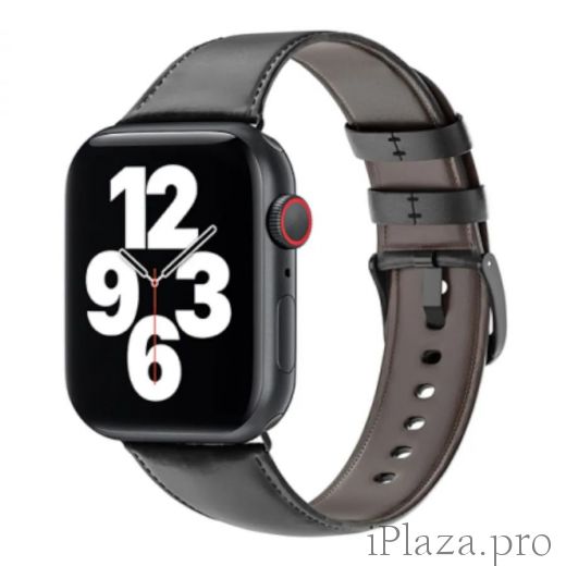 Кожаный ремешок для Apple Watch   WiWU Wi-WB003 Apple Watch 1-10/SE 40/44/45/49mm