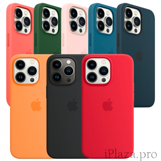 Чехол Apple Silicone Case для iPhone 13 / 13 Pro / 13 Pro Max