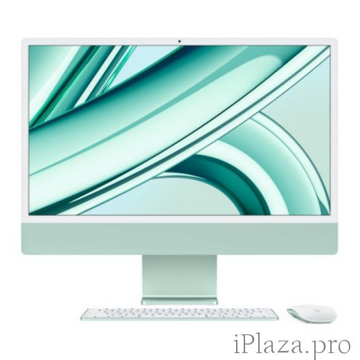 Apple iMac 24" Retina 4,5K, M3, Green (зеленый)