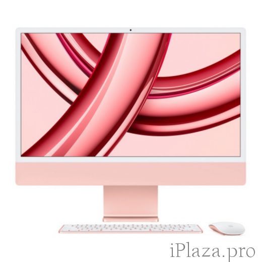 Apple iMac 24" Retina 4,5K, M3, Pink (розовый)