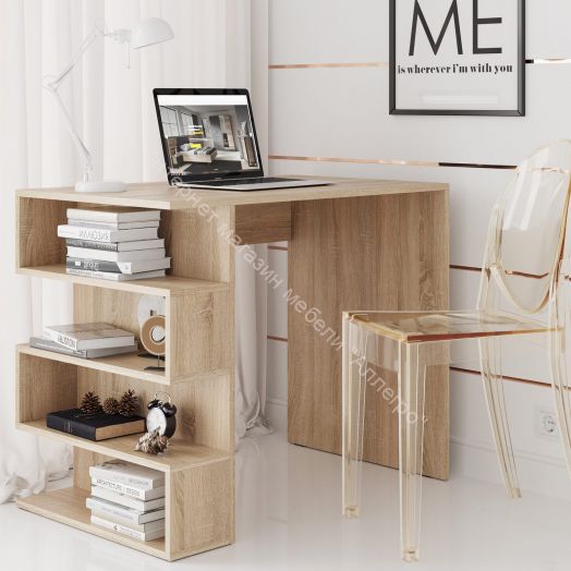 Стол письменный Stern T-12 Дуб Сонома