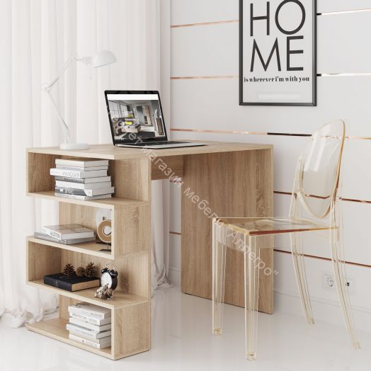 Стол письменный Stern T-12 Дуб Сонома