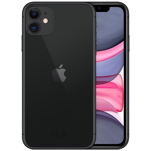 Apple iPhone 11 128Gb Dual: nano-SIM + eSIM (Black)