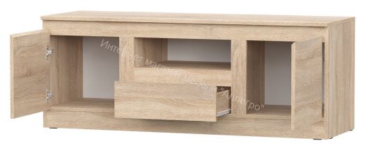 Тумба ТВ T-135 Stern Дуб Сонома