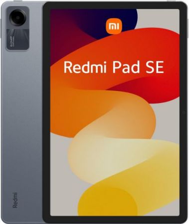 Планшет Xiaomi Redmi Pad SE 11", 8ГБ, 256ГБ, Android 13, графит EU