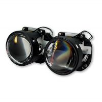 Светодиодные би-линзы BI-LED-004 (BI-LED дальний, ближний свет)