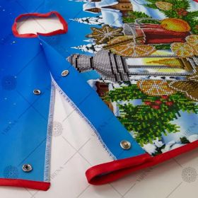 Virena СЯ_202. Юбка под Ёлку схема для вышивки бисером купить оптом в магазине Золотая Игла