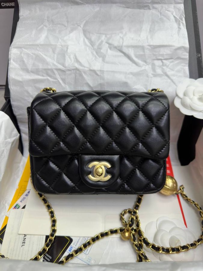 Сумка CHANEL золото