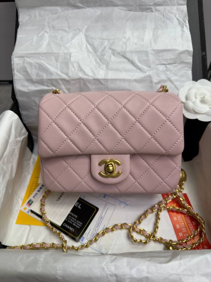 Сумка CHANEL золото