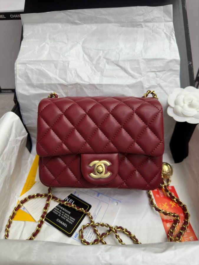 Сумка CHANEL золото