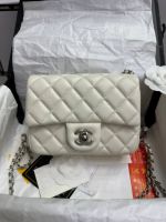 Сумка CHANEL серебро