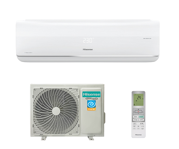 Hisense AIR SENSATION Superior DC Inverter AS-13UW4RXVQF00