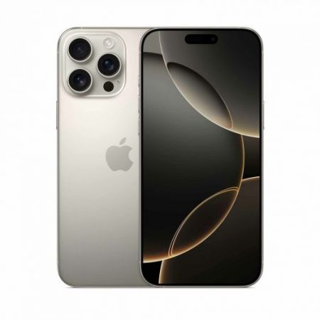 Смартфон Apple iPhone 16 Pro Max 256 ГБ, Dual: nano SIM + eSIM, Natural Titanium JP