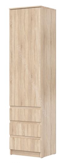 Шкаф-пенал ШКЯ-1 Stern Дуб Сонома