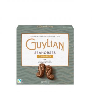 Морские коньки с карамельной начинкой Guylian Sea Horses Caramel Milk Chocolate 170 г - Бельгия