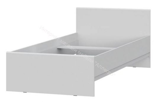 Кровать 90х200 Stern Белый