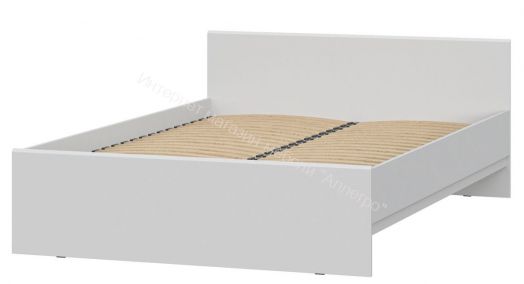 Кровать 140х200 Stern Белый