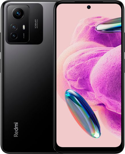 Смартфон Xiaomi Redmi Note12S 8/256GB Black EU