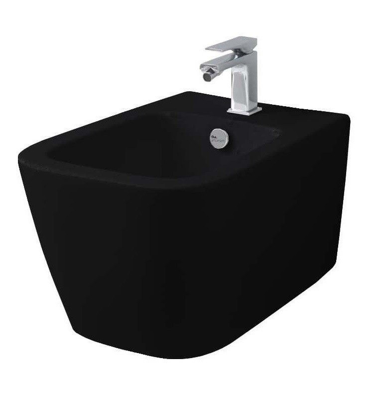 Изображение Черное биде подвесное Artceram A16 360х520 мм ASB004 17 00