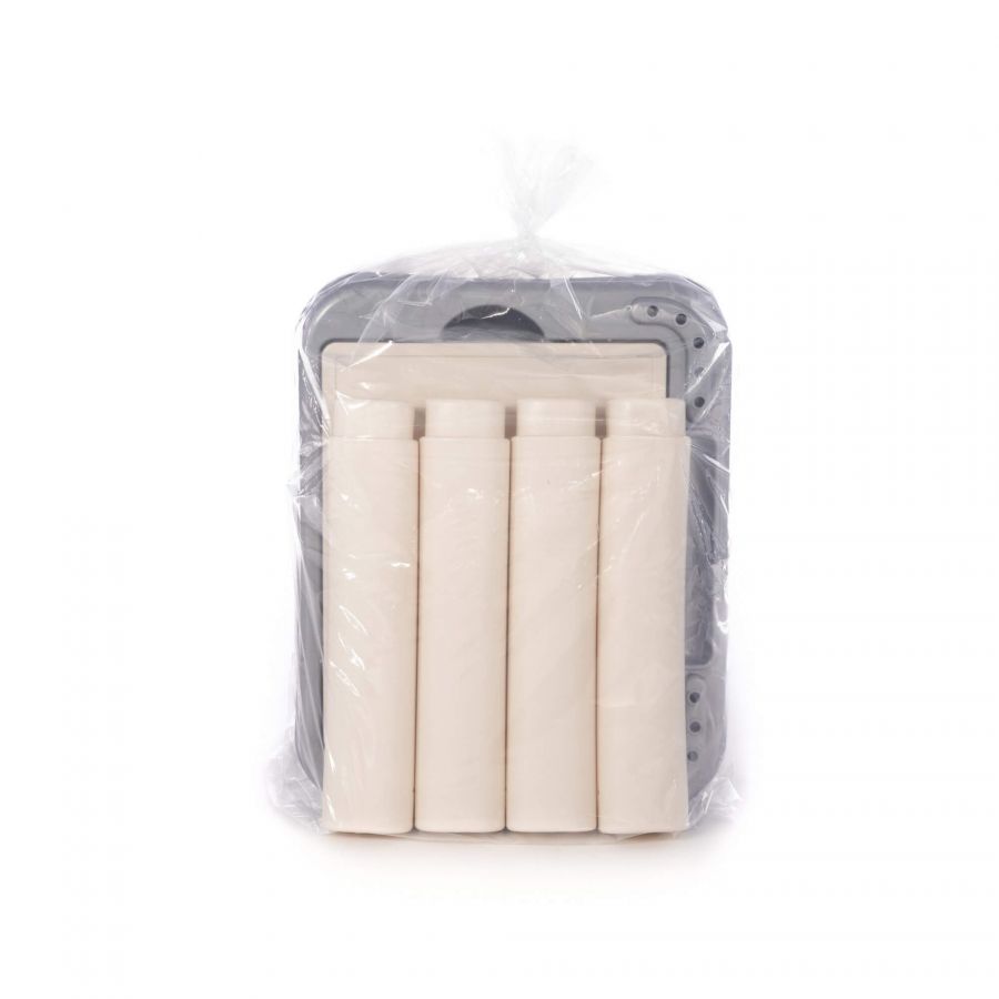 "Набор дошкольника" №2 (серо-бежевый) (в пакете)