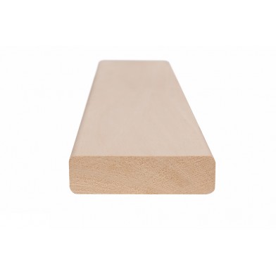 Полки из абаши (Африка), 25х90 мм