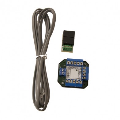 Промежуточный модуль Cariitti Led easy PB Coupler для кнопочного выключателя, арт. 1532224