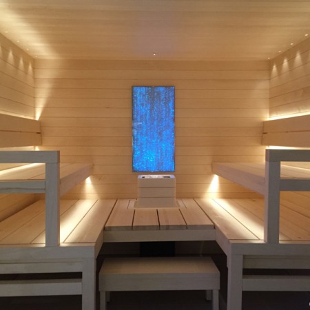 Комплект Cariitti Sauna Linear 8м (4х2м) без проектора