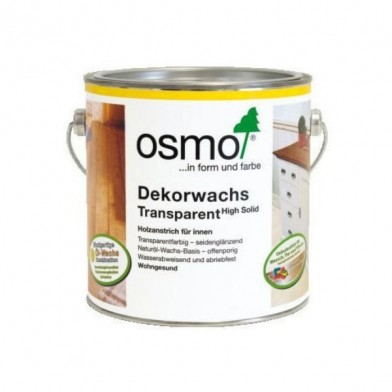 Цветное прозрачное масло Osmo Dekorwachs Transparente 3103