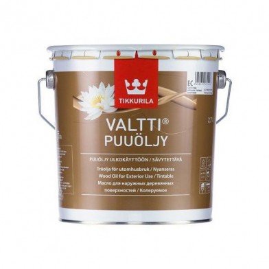 Tikkurila VALTTI (2,7л) бесцветное масло для террасной доски