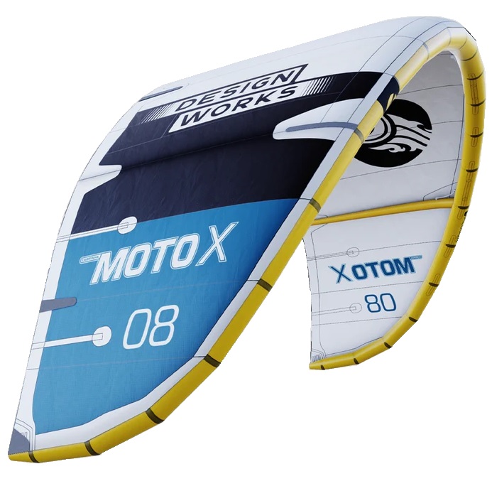 Кайт Moto X Design Works фирма Cabrinha